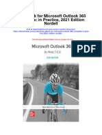 Ise For Microsoft Outlook 365 Complete in Practice 2021 Edition Nordell Full Chapter