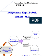 Materi M.2.2 Roasting Kopi