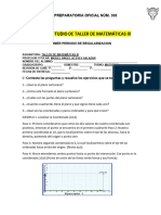 GUÍA DE ESTUDIO DE TALLER DE MATEMÁTICAS Ill