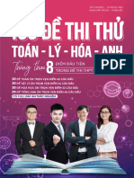 bộ 100 đề thi thử Toán - Lý - Hóa - Anh