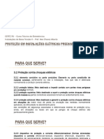 Proteção em Instalações Elétricas Prediais