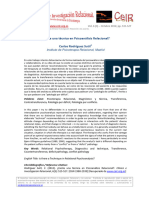 Rodriguez-Sutil - Existe Una Técnica en Psicoan Lisis Relacional - CeIR - V6N3