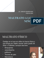 Maltrato A Los Niños - Profesores