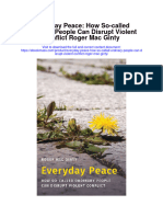 Download Everyday Peace How So Called Ordinary People Can Disrupt Violent Conflict Roger Mac Ginty full chapter