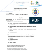 EXAMEN MENSUAL DE ESTUDIOS SOCIALES-NOVENO GRADO-NARDY