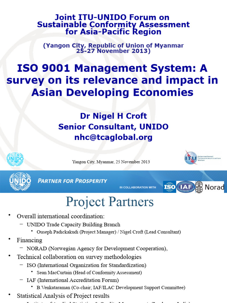 S6P4 Nigel Croft | PDF | Iso 9000 | Quality Management