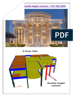 Design of Double Height Columns