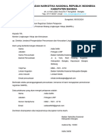 Formulir Registrasi Simpel