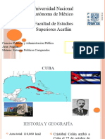 Tema 6.2 Cuba