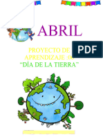 Eda Día de La Tierra.