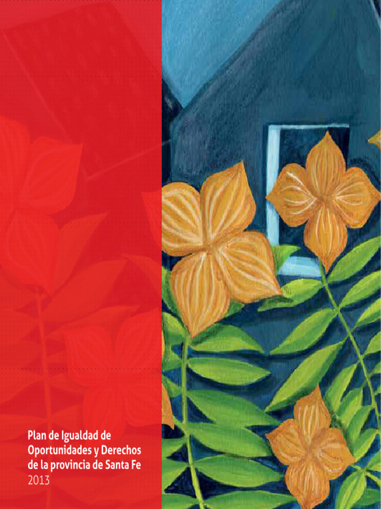 PIOD - Plan de Igualdad de Oportunidades y Derechos | PDF | Estudios de ...