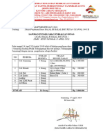 Laporan Perjalanan Dinas Halal Bi Halal