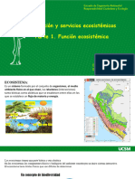 1.4.1 Función y Servicios Ecosistémicos