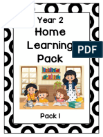 Home Learning Pack 1