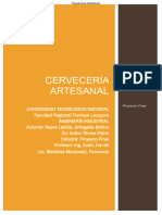 Proyecto Final - Cevecería Artesanal