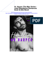 Handling MR Harper The Men Series Interconnected Standalone Romances Book 9 Elle Nicoll Full Chapter