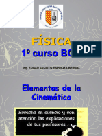 Elementos Cinematica 2010 1bach 100430080258 Phpapp01