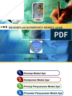 Komponen Modul Ajar Uum 22 Juli 22