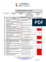 DIE-FO-007 ACTA 03 CONSEJO DE CULTURA 24 de Junio de 2021