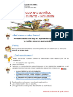 Inclusion Guia 1 El Cuento 21 de Abril