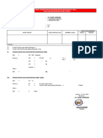 Formulir Isian Penentuan Sisa Kemampuan Keuangan (SKK) Dan Sisa Kemampuan Paket (SKP)