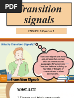 Transition Signals