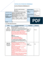 FICHA DE ACTIVIDAD CORTE