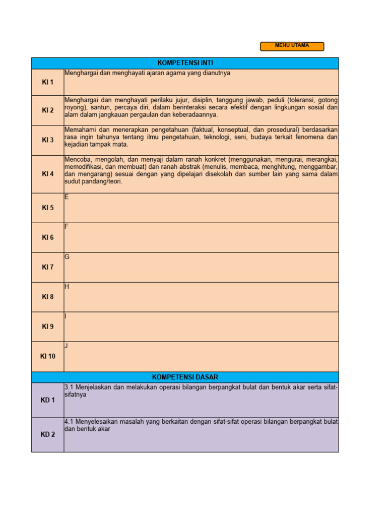 Soal Bahasa Arab Kelas 9 Semester 2 | PDF