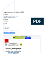 NegOr_Q4_AP10_Module2_v2.pdf - 10 Araling Panlipunan Ikaapat na Markahan - Modyu