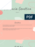 Herencia Genética - by Slidesgo.