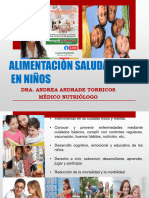 Taller Nutrición en Niños