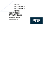 c200pc-Isa03-e c200pc-Isa 3-Drm-e c200pc-Isa 3-Srm-e c200pc-Exp01 c200pc-Pd024 Sysmac Board Operation Manual