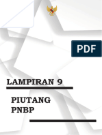 Lamp 9 Piutang PNBP KL Dan BA 999 BUN L 145 SD 147