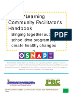 OSNAP-Facilitators Handbook