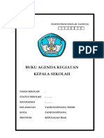 Administrasi Tata Usaha (TU) Sekolah - AGENDA KEGIATAN KEPADA SEKOLAH