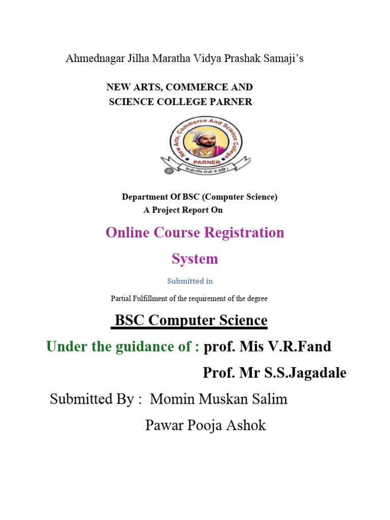 Online Course Project Php | PDF | Html | Software Testing