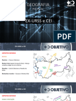 Curso f3 - Mod. 16 - Ex Urss e Cei