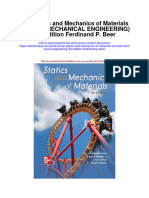 Download Ise Statics And Mechanics Of Materials Ise Hed Mechanical Engineering 3Rd Edition Ferdinand P Beer full chapter