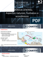 CURSO F3 - Mod. 24 - América Central - Aspectos Naturais, Humanos e Econômicos