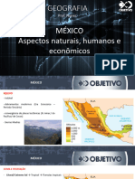 CURSO F3 - Mod. 23 - México - Aspectos Naturais, Humanos e Econômicos