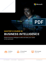 Business Intelligence Masters Program