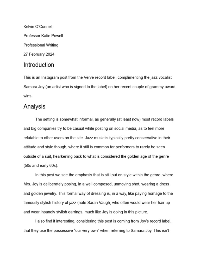 Document Analysis 3 PDF