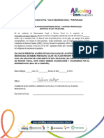 Anexo 03 Certificado de Paz y Salvo 1