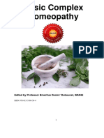 Basic - Complex Homeopathy 1998