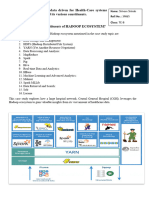 Case Study On Processing Data Driven For Health