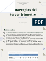 Clase Hemorragias Del 3er Trimestre