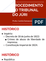 Slides - Procedimento Do Júri