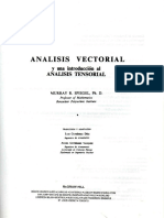 Analisis vectorial