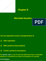 Microbial Genetics