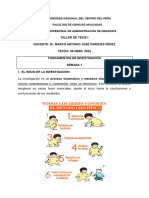 Semana 01 Fundamentos de Investigacion 1